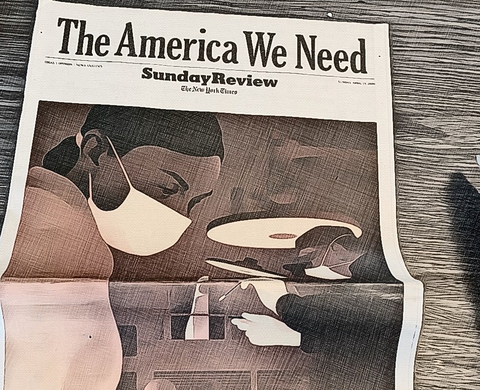 Copertina Sunday Review