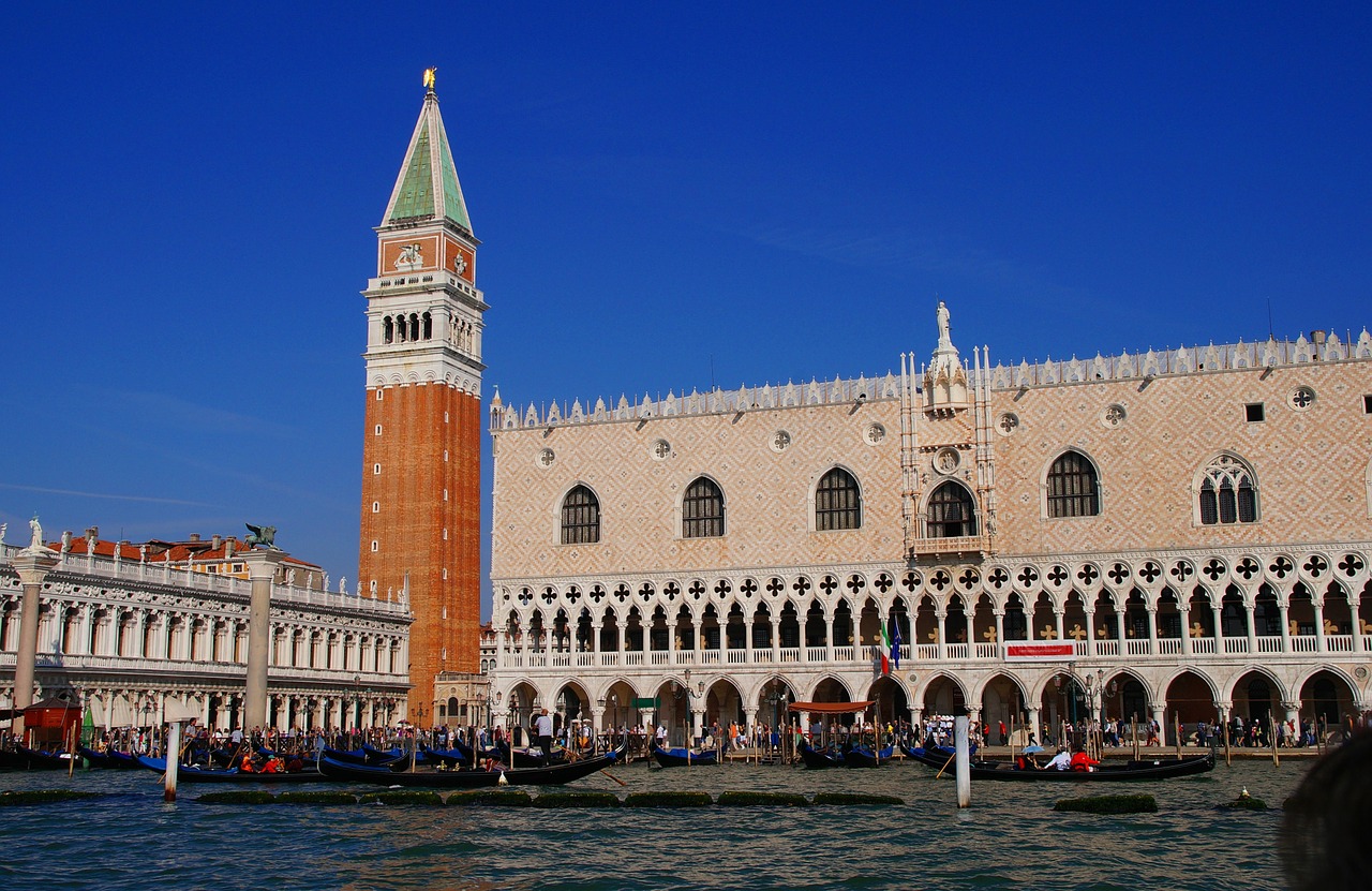 la piazza di San Marco