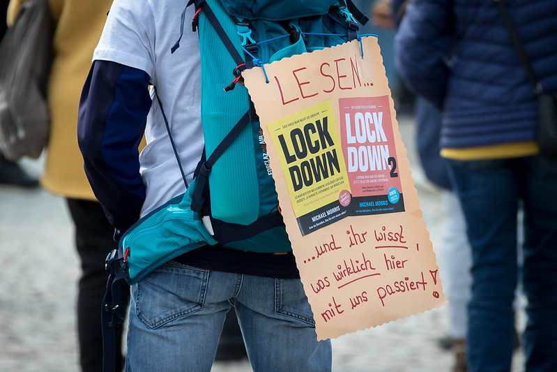 Protests Saarbrücken=