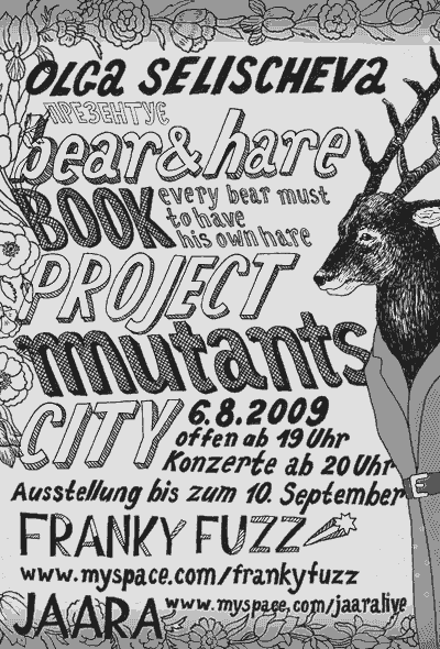 Image for BEAR &amp; HARE BOOK und PROJECT MUTANT CITY: Berlin 6 August