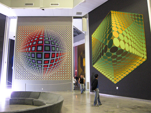 Gemälde im Museum
