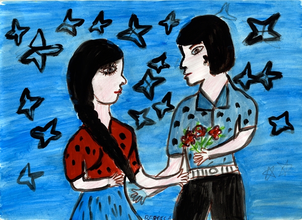 (Disegno di Rebecca Covaciu)