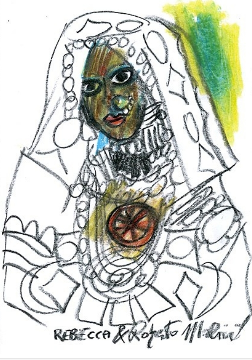 (Disegno di Rebecca Covaciu)