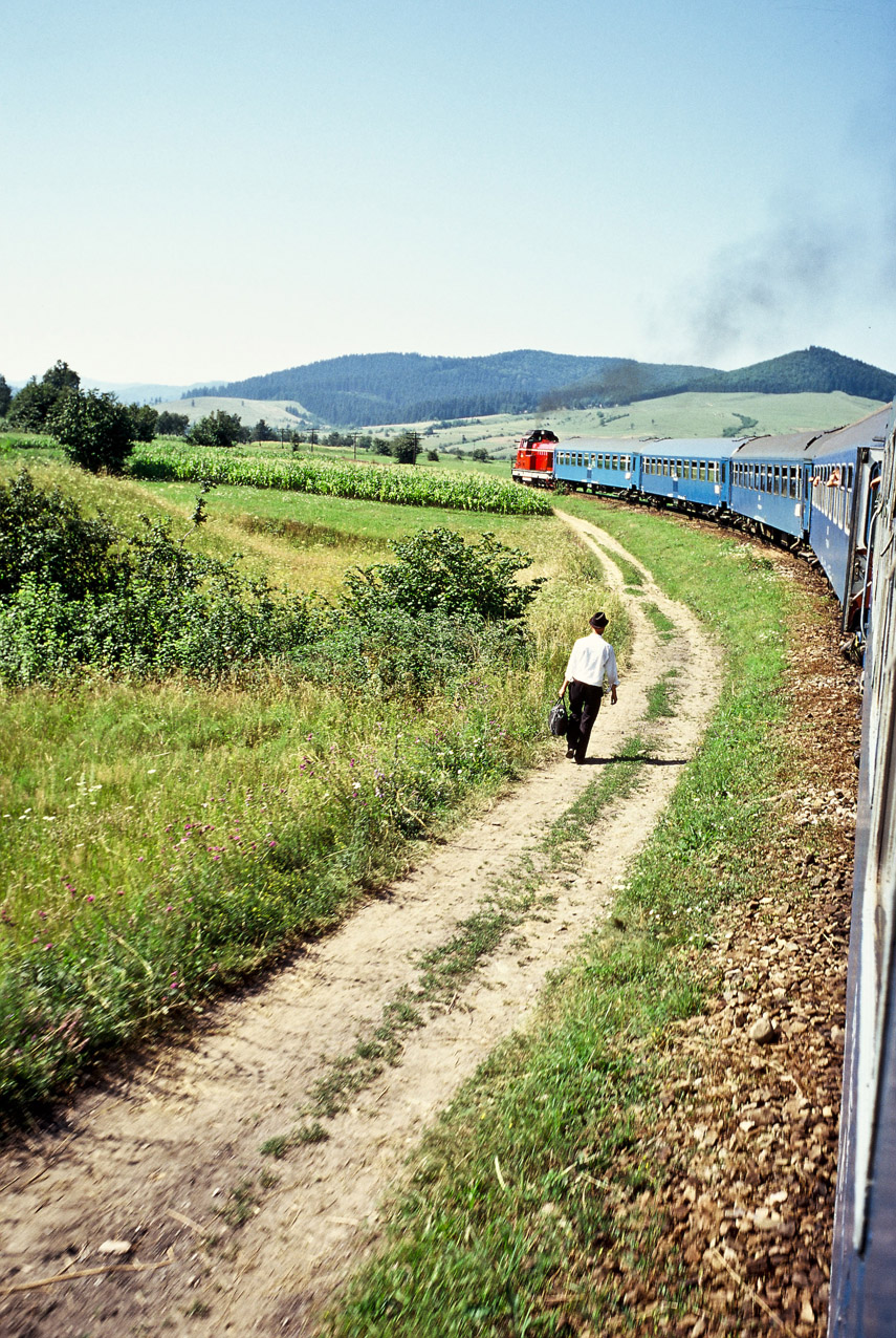 Moldavie, côté roumain, 1995