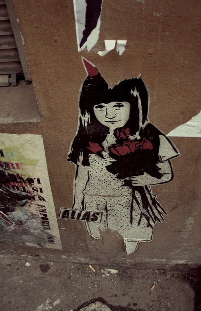 Banksy oder Alias?