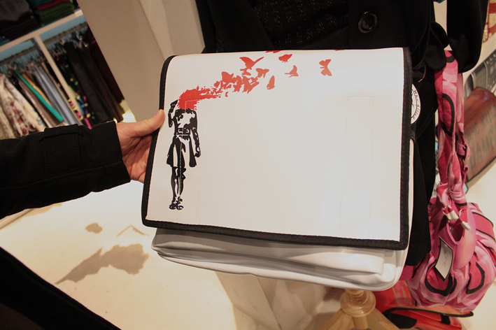 Street-Art goes commercial! 