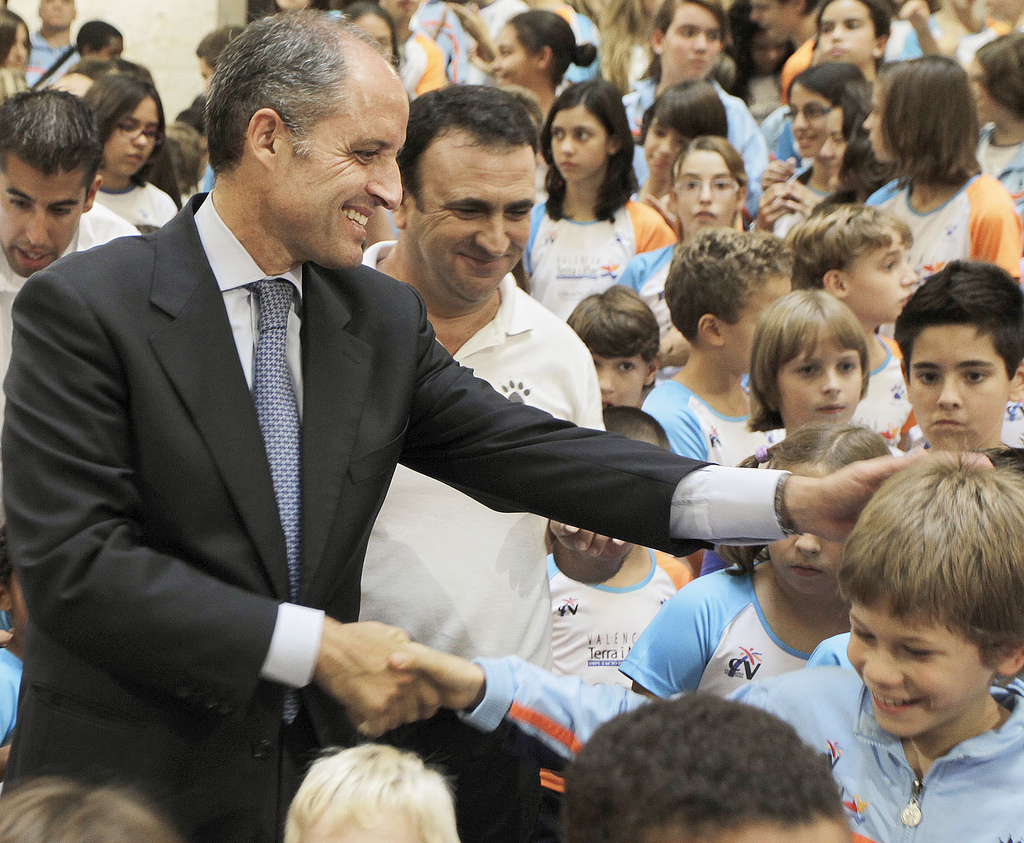 Valencia, Spanien: Korruption? Nur hinter den Kulissen