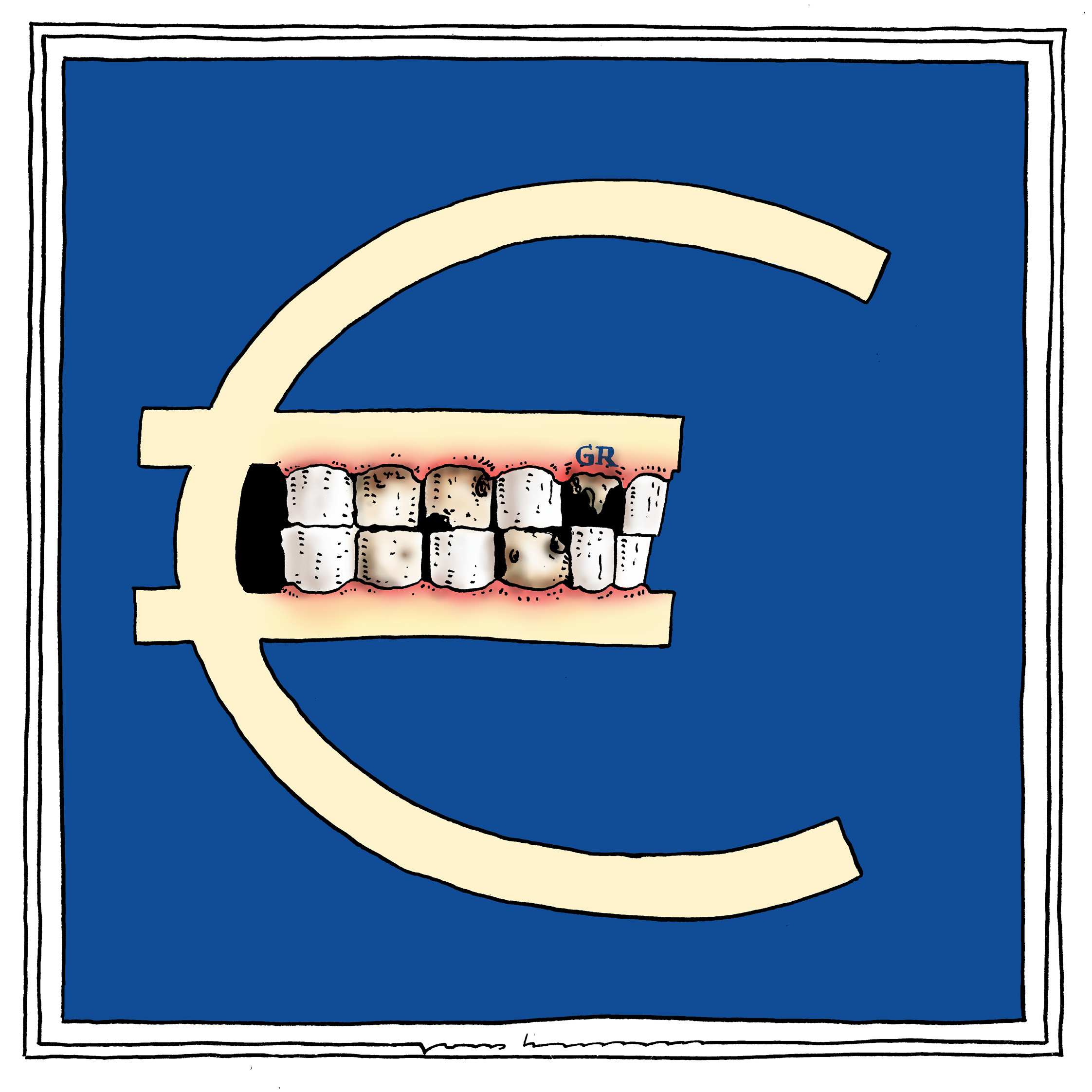 Una carie per la Grecia