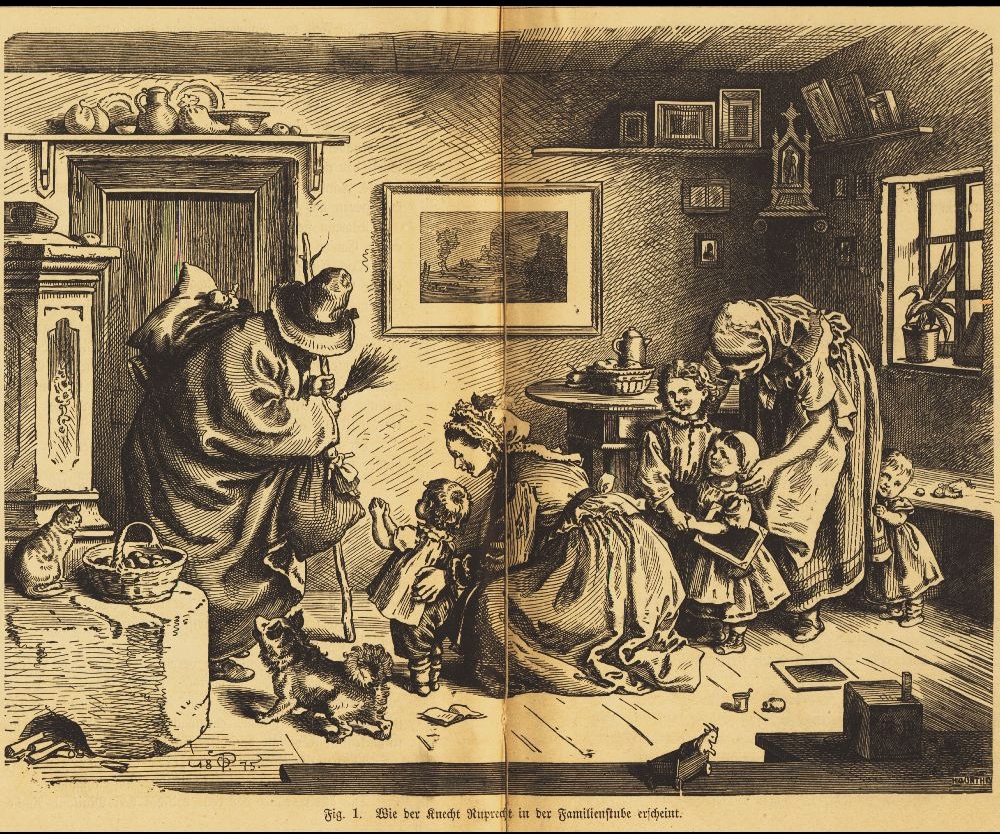 Germany: Knecht Ruprecht, Theodore Storm