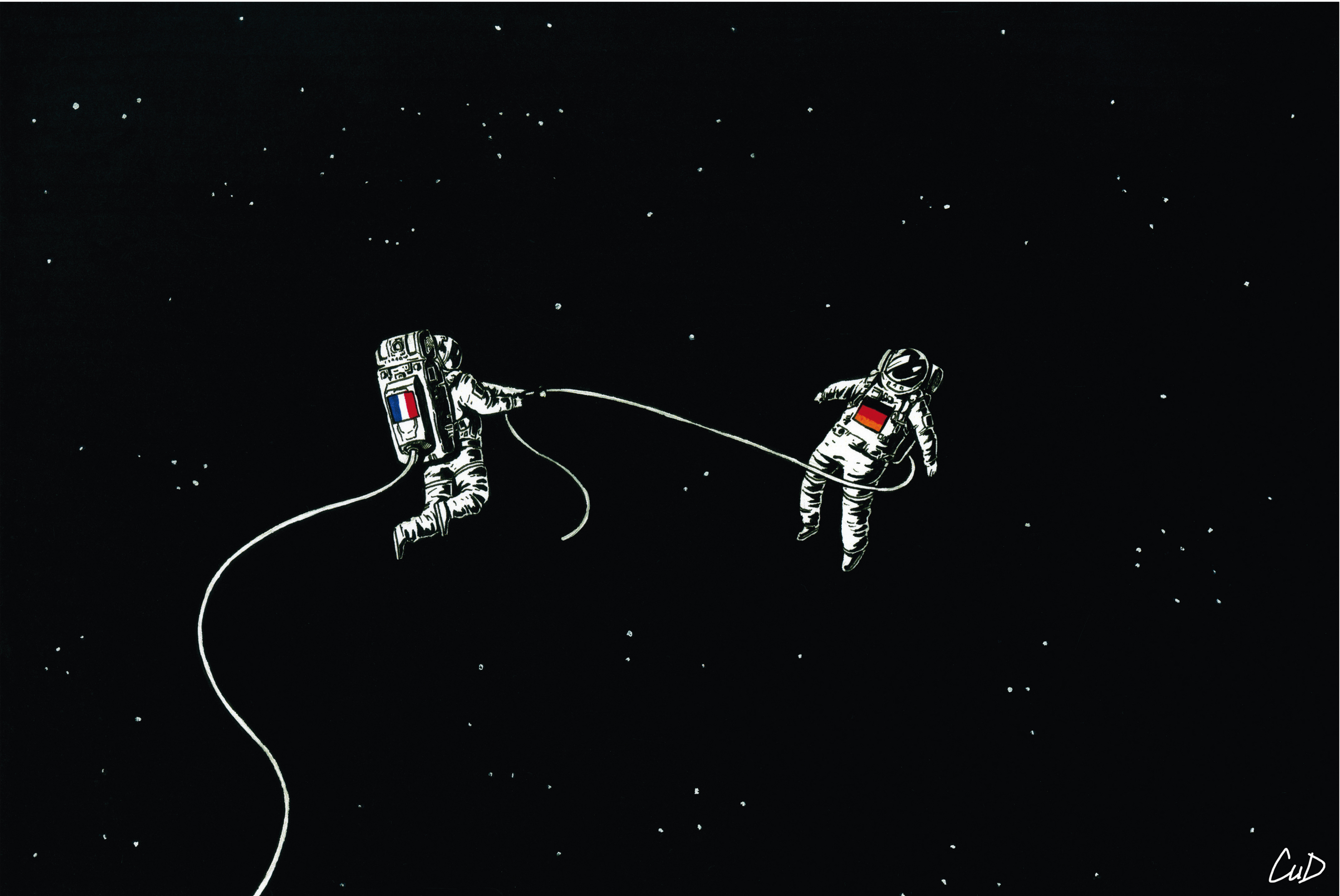 Tran Duc (Frankreich): Lost in space