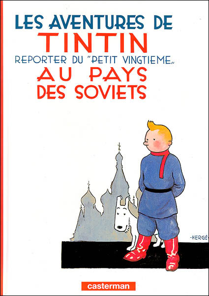Tim und Struppi, Belgien, 1929