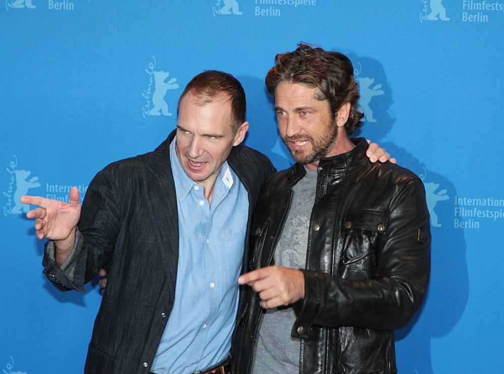 Ralph Fiennes & Gerard Butler