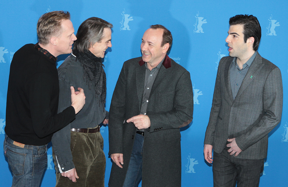 Kevin Spacey und Crew