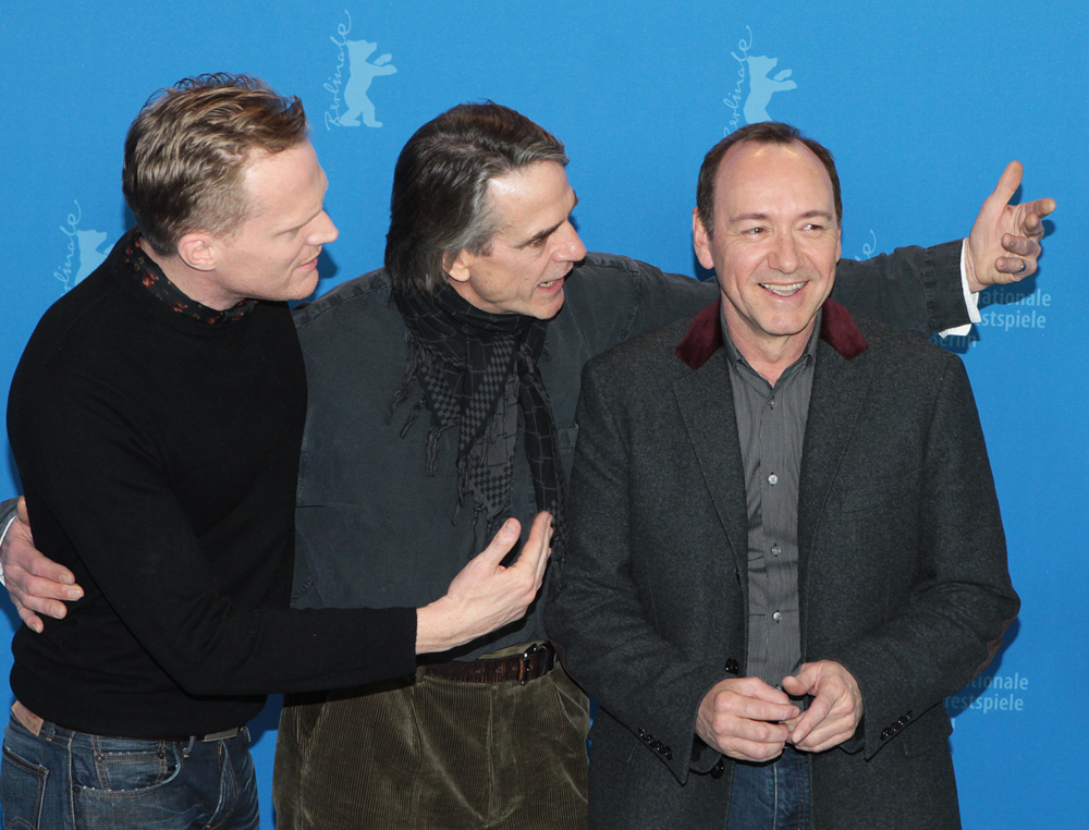 Kevin Spacey und Crew