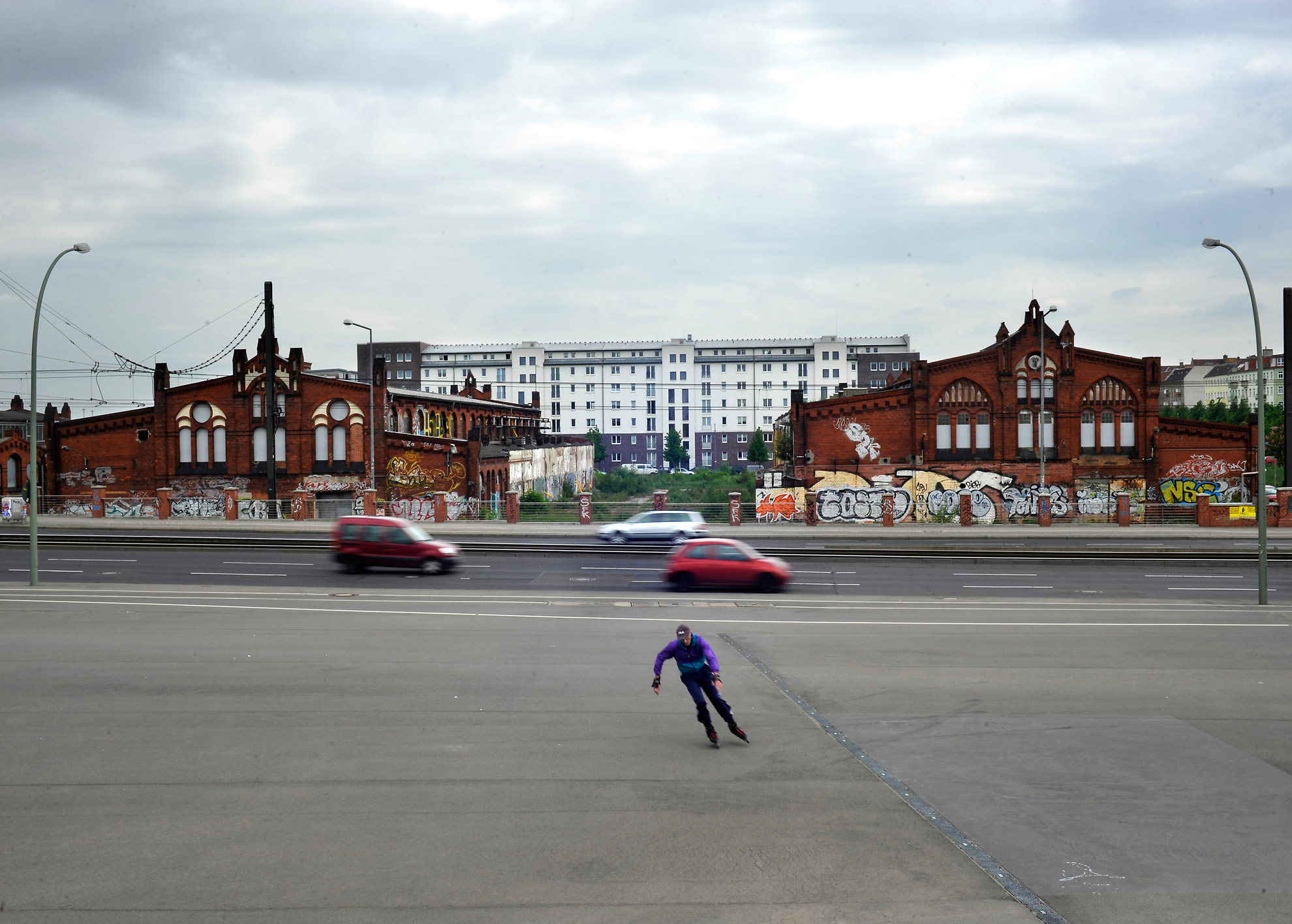Berlin’s non-places