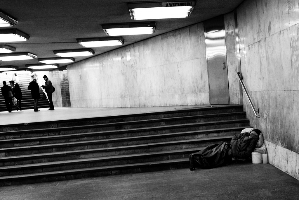 Réseaux humanitaires à Budapest