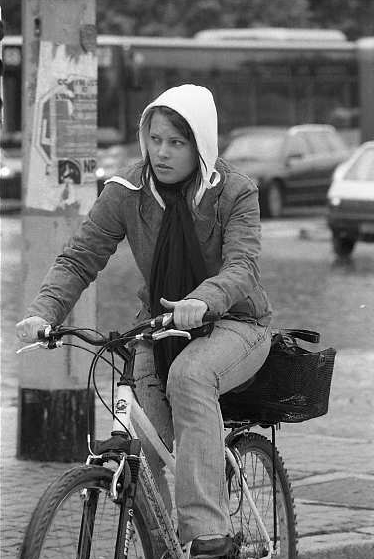Le biciclette. 