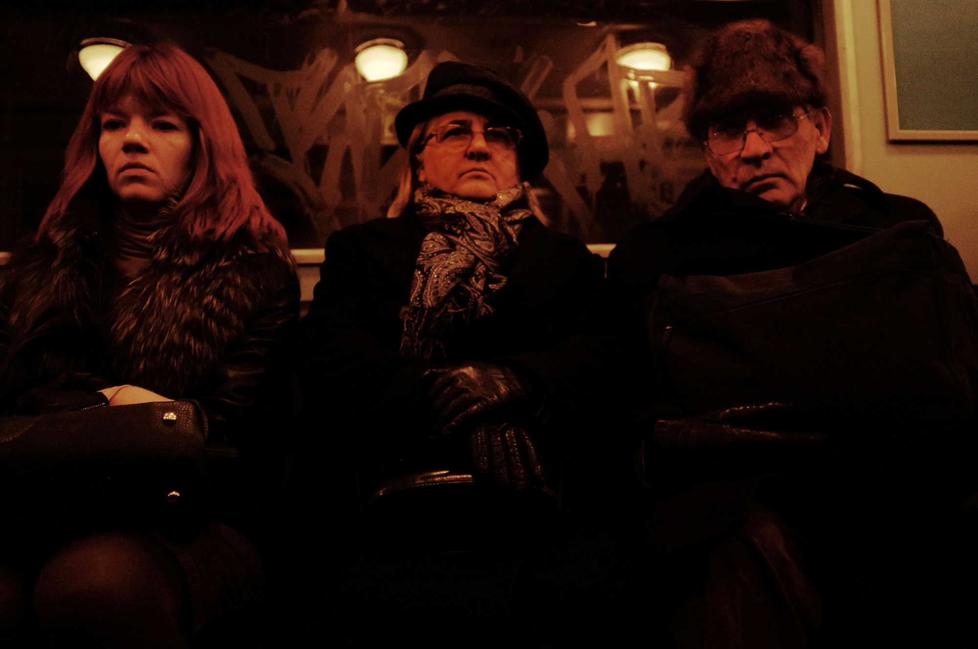Inter-generational metro faces