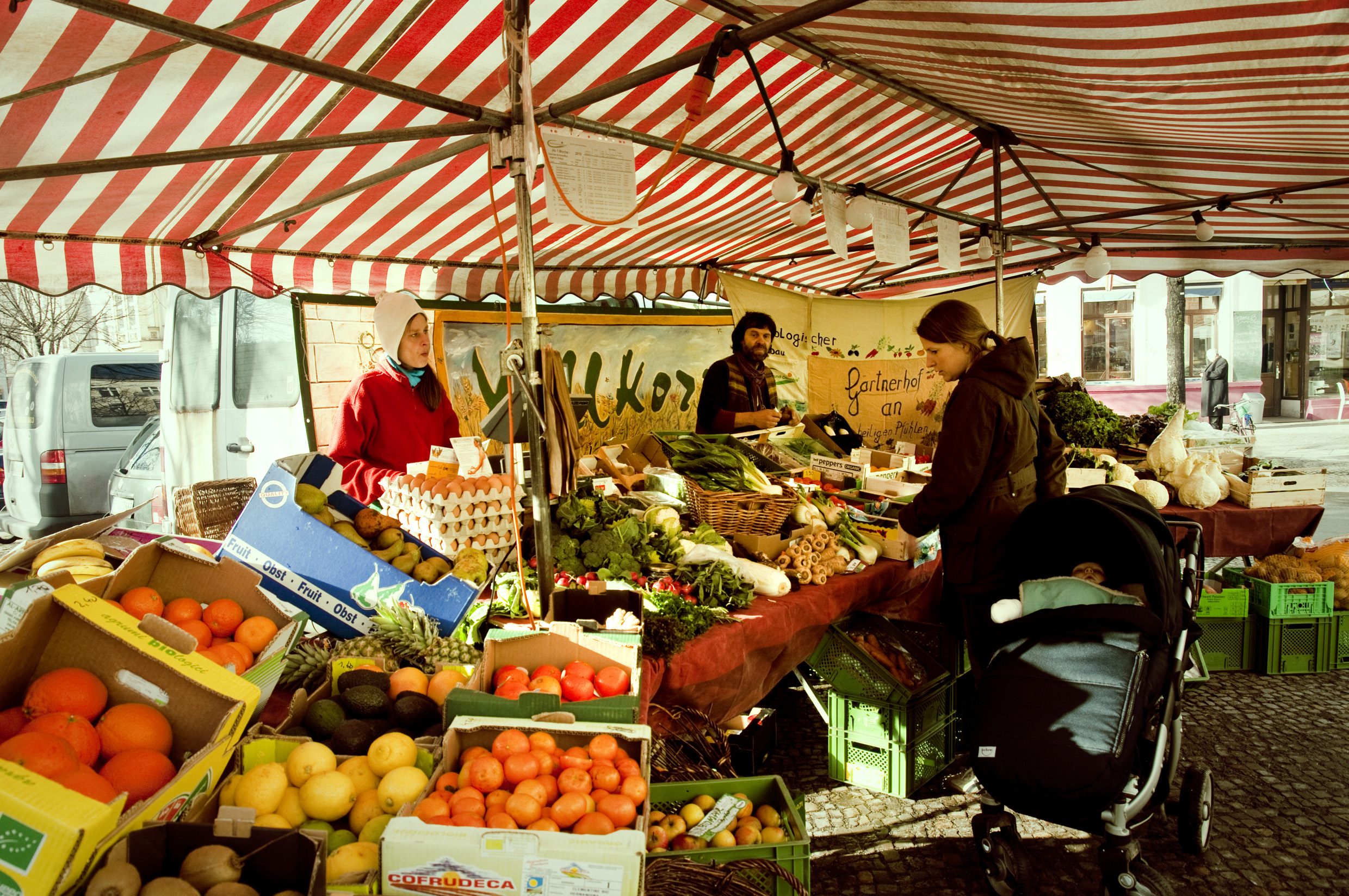 Dove sono i vegani?