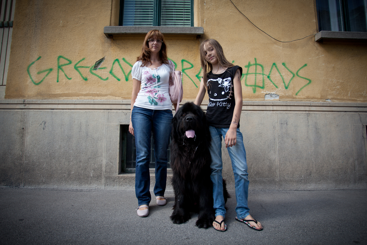 Bojana, Tanja und Nero