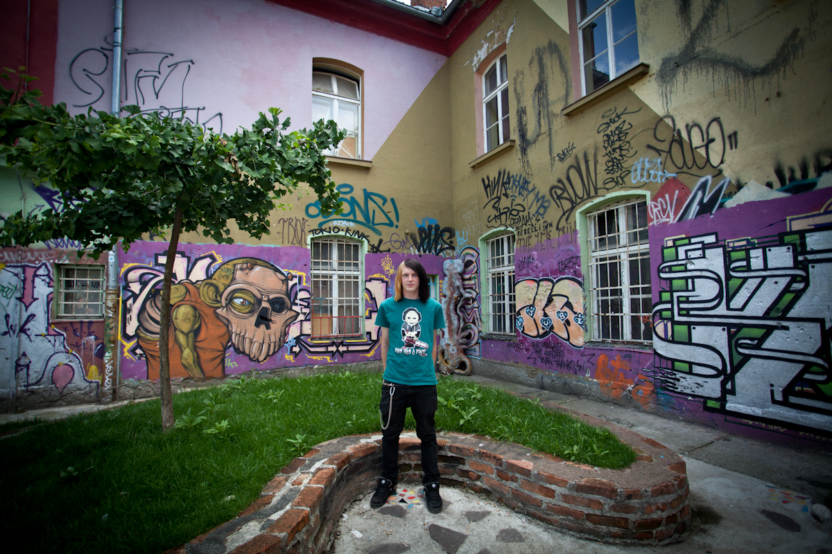 Ziga, 19 Jahre