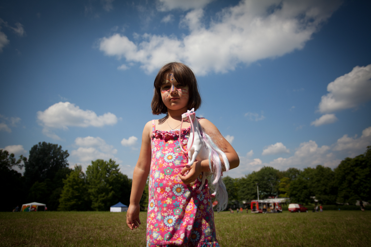 Sara Julija, 6 Jahre