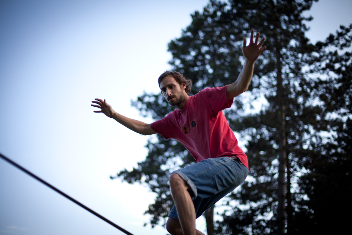 Miha, Tivoli Park