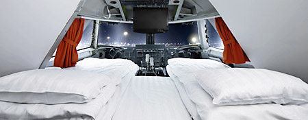 Jumbo Stay, Arlanda, Schweden