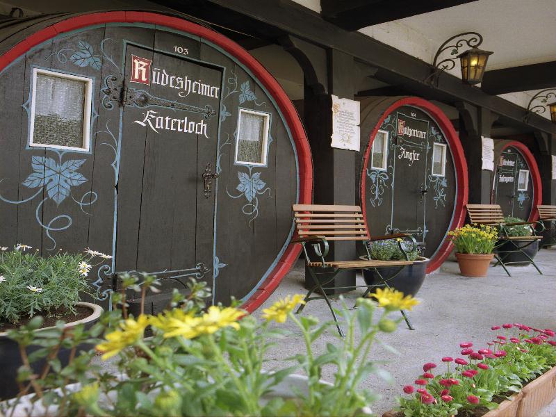 Hotel Lindenwirt, Rüdesheim am Rhein, Deutschland. 