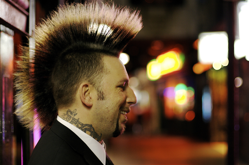 Coupe dernier des Mohicans