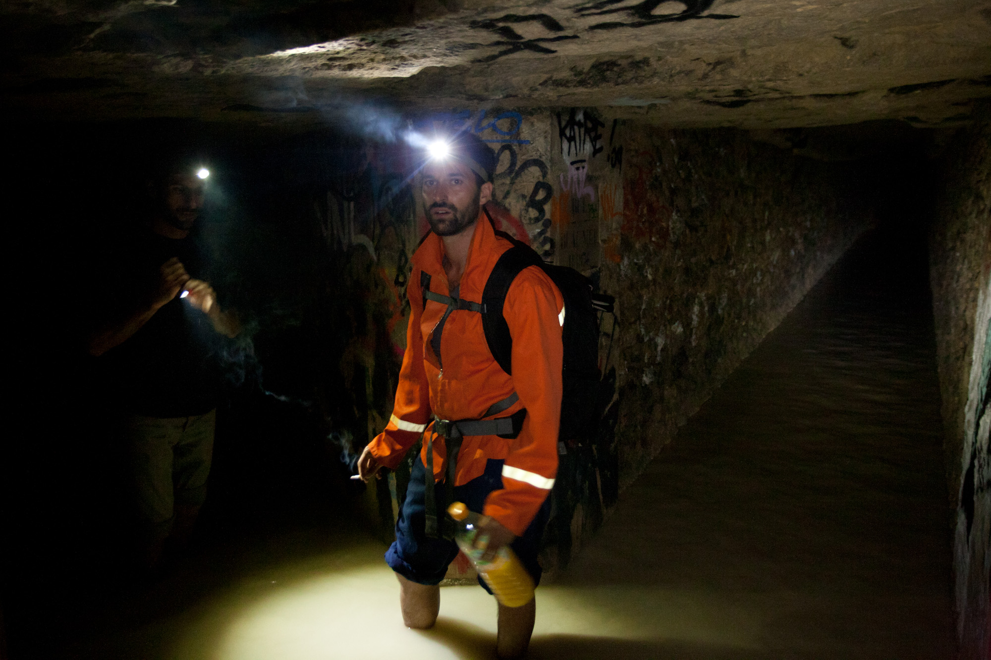Eine Wegkreuzung mehrerer Tunnel