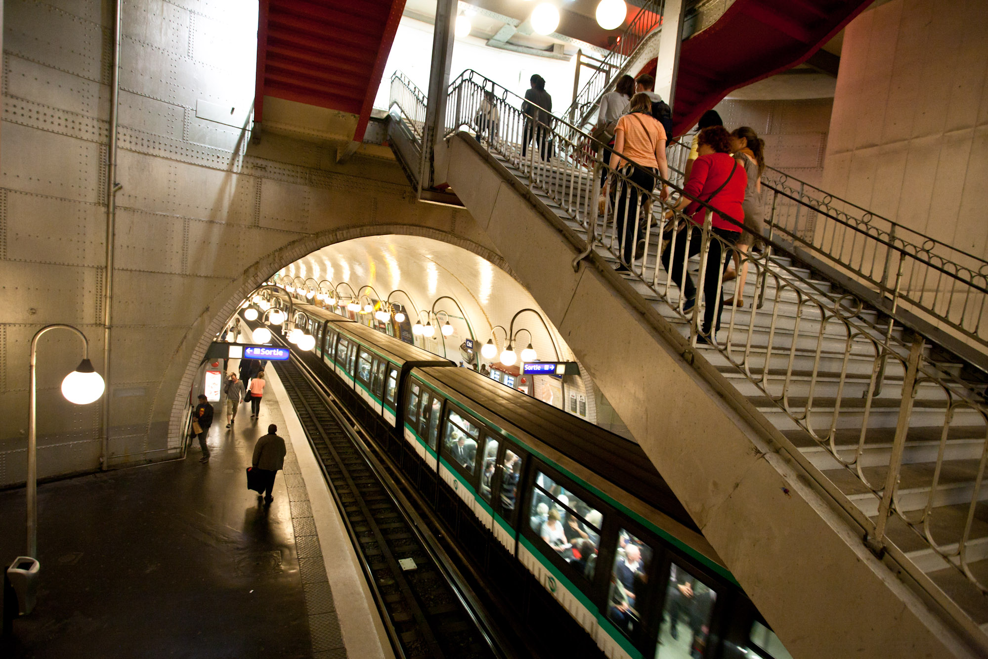 Metrostation „Cité“