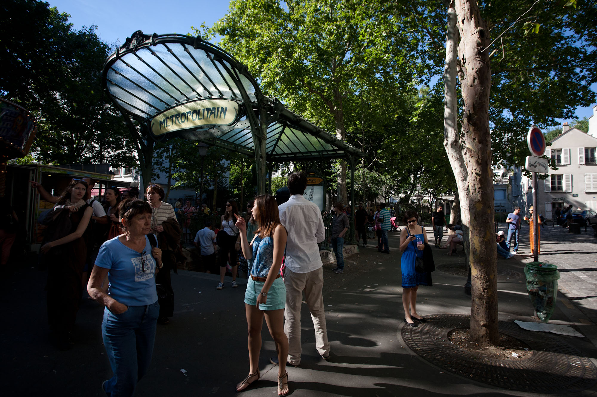 Die tiefst gelegene Metrostation von Paris