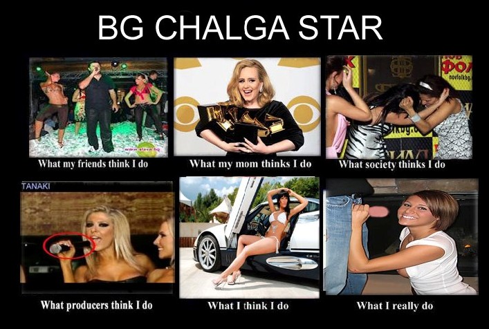 Les stars de tchalga bulgare