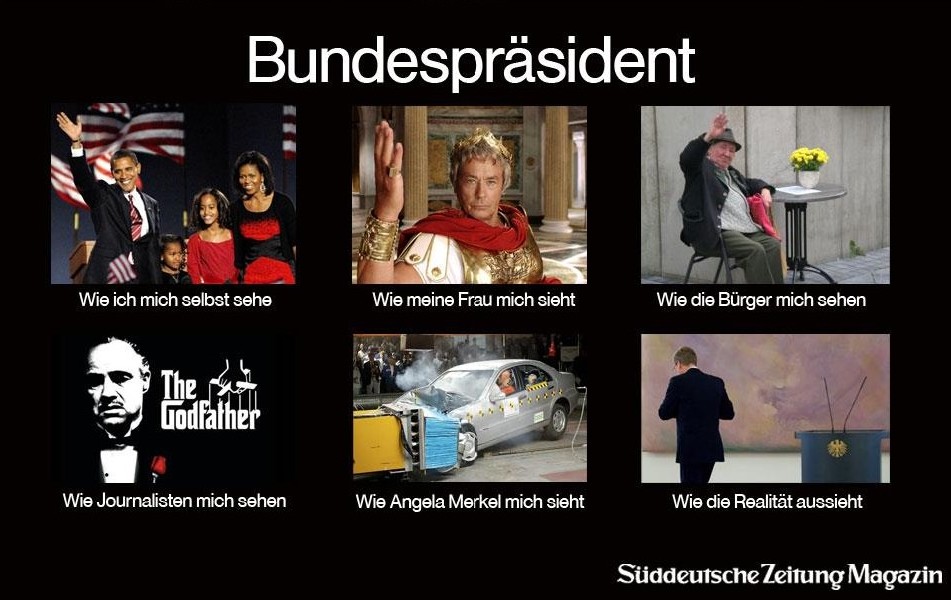 Le président allemand