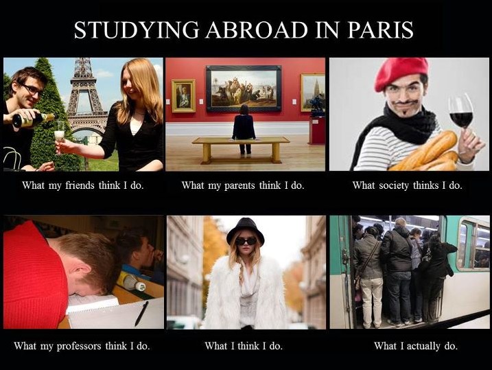 Etudier à Paris