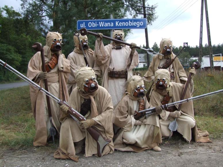 Via Star Wars (Grabowiec, Polonia).