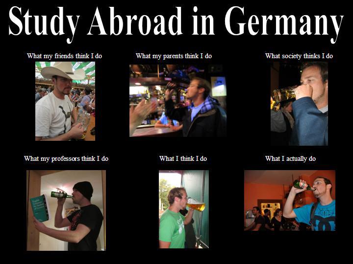Etudier en Allemagne