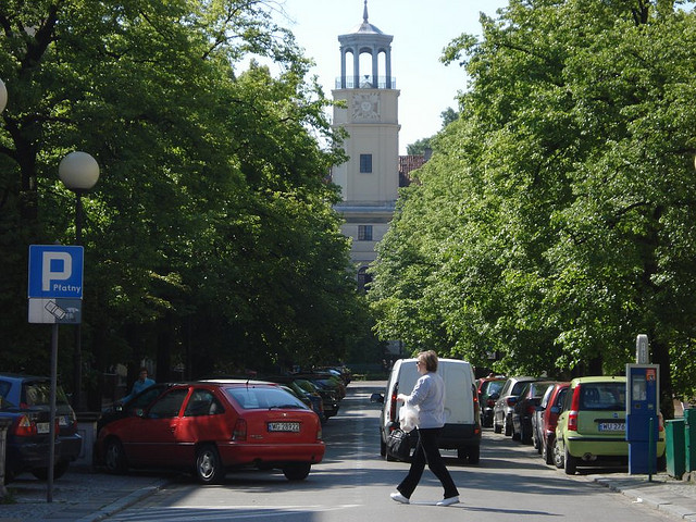 Via Winnie the Pooh (Varsavia, Polonia)