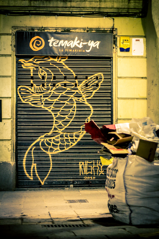 Répression contre le graffiti
