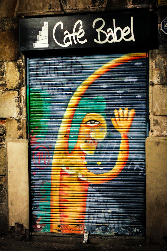 Le futur du graffiti