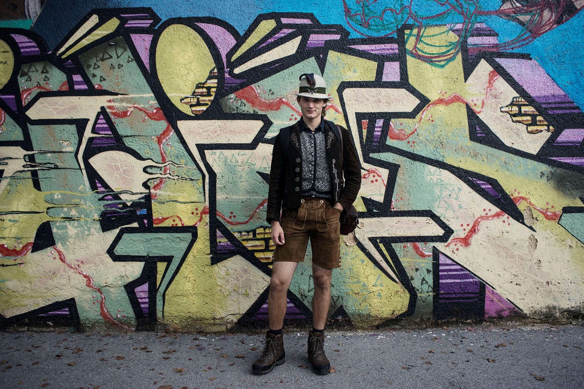 Martin, de Prague, 20 ans