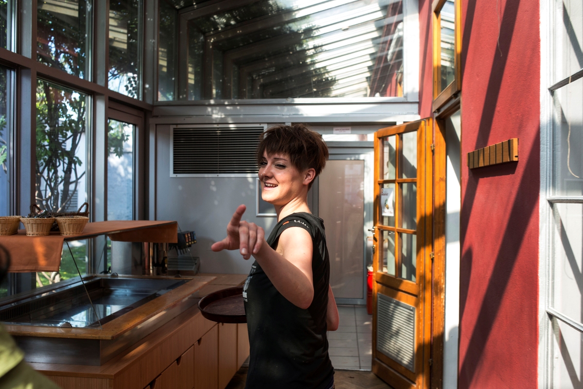 Une bière, s'il vous plait