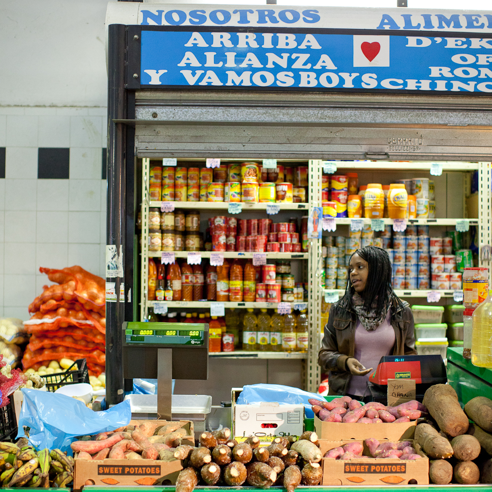 Mercato Esquilino -  targowisko multikulturalne