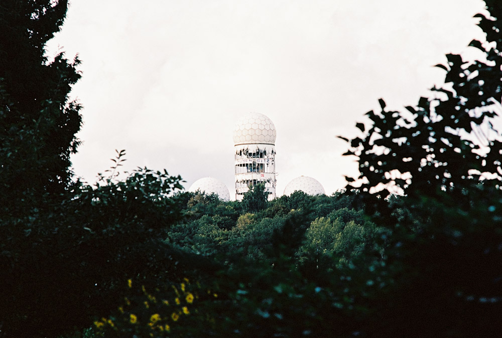 Abhörstation Teufelsberg