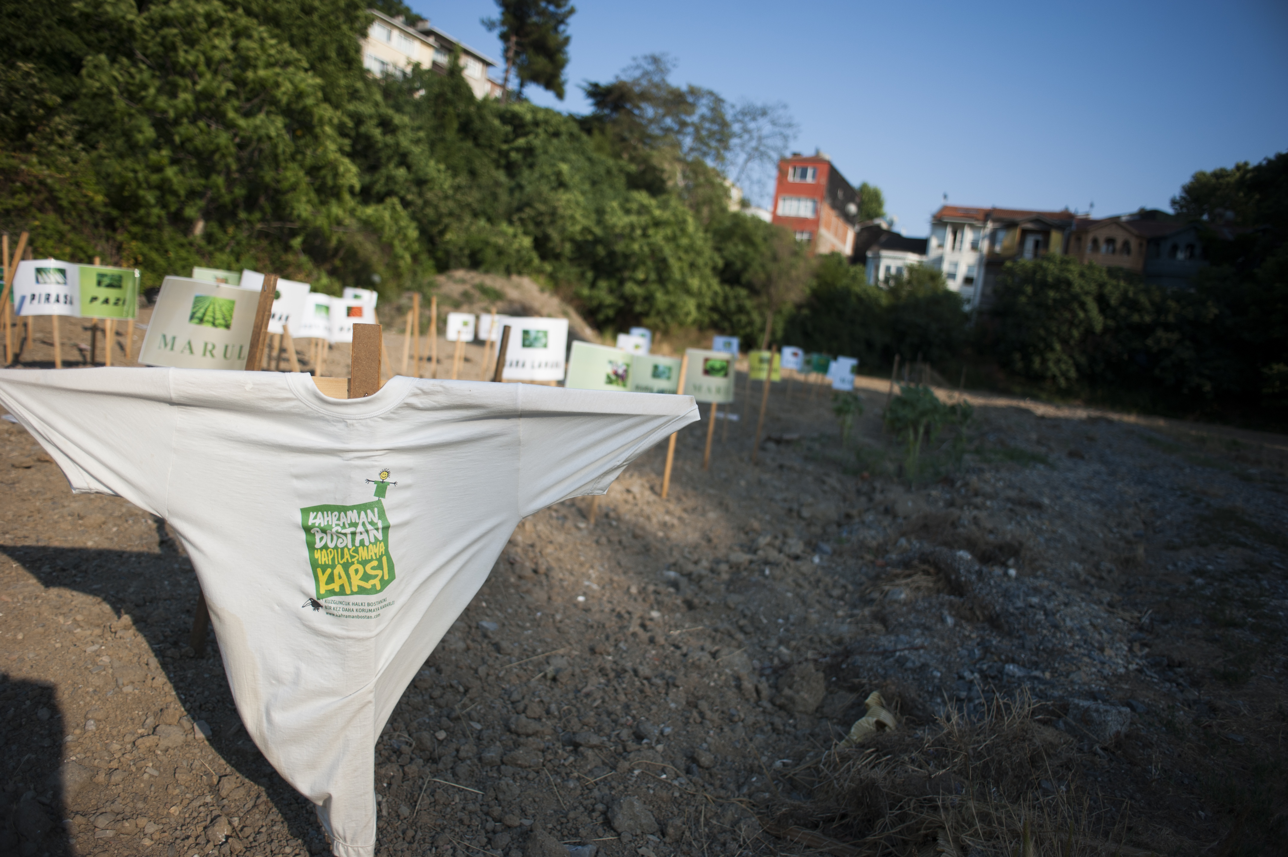 I giardini, una bolla di resistenza