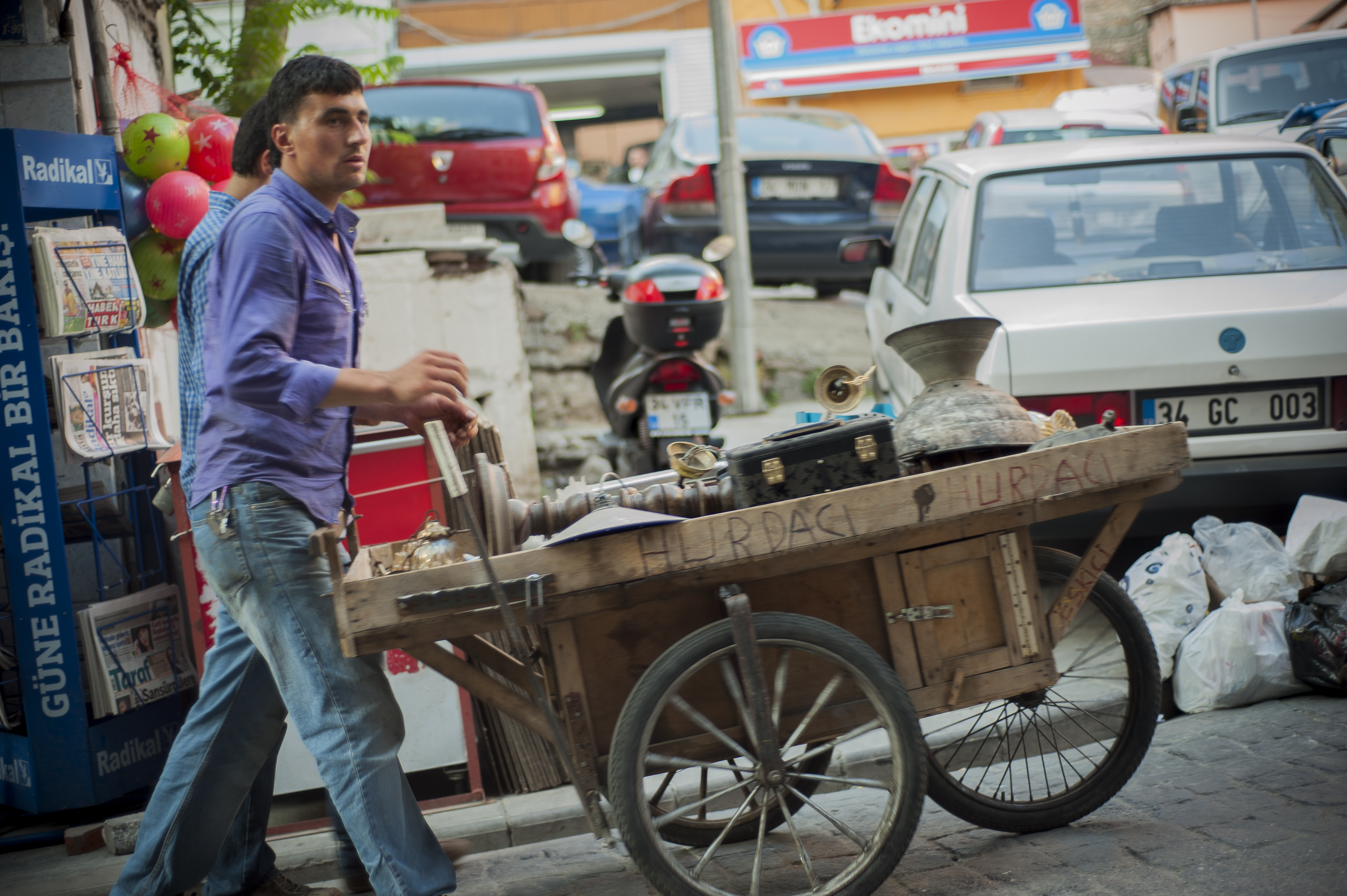 I carrelli ecologici
