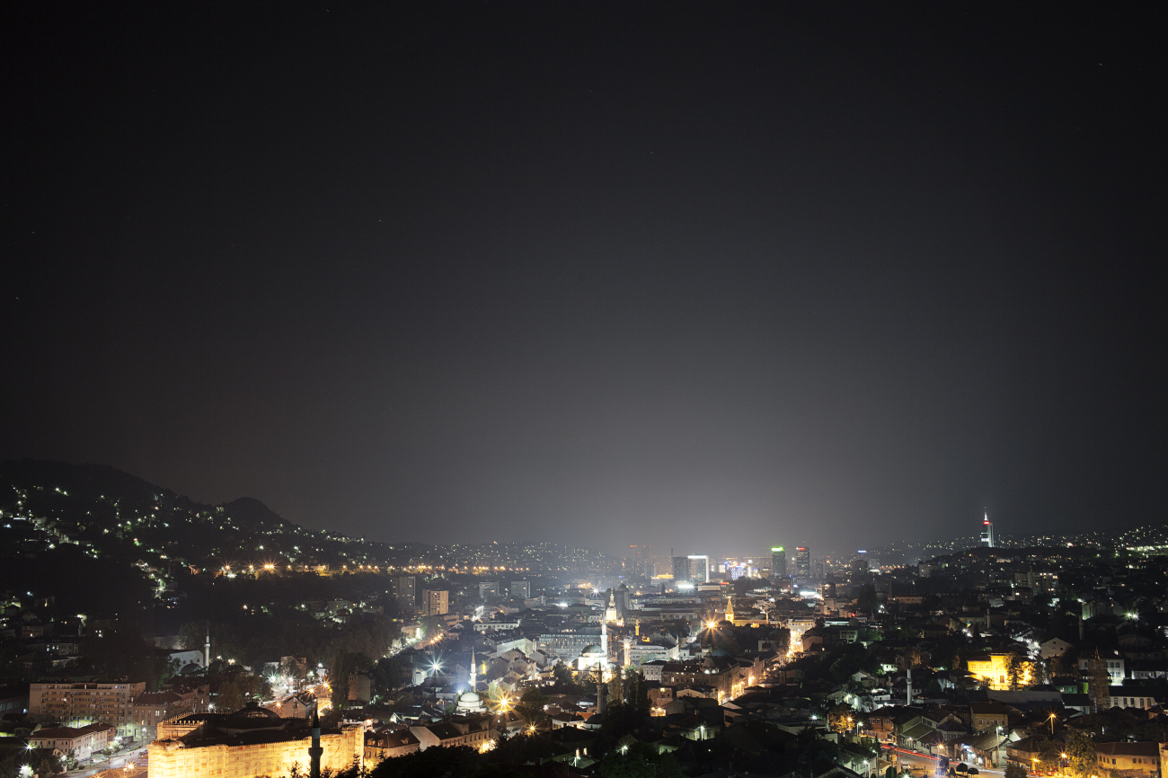 Unter dir die Stadt