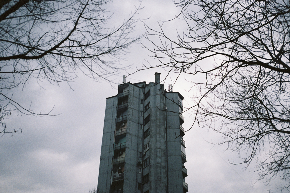Belgrad - widok z wczoraj