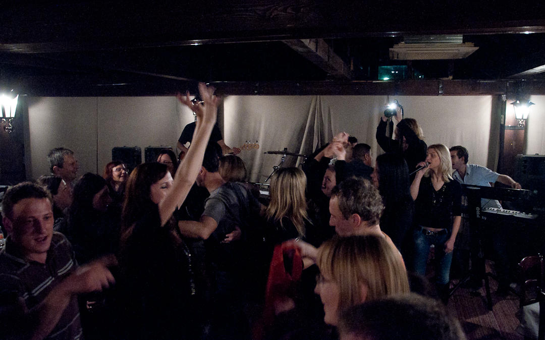 Nightlife in a predominantly muslim city